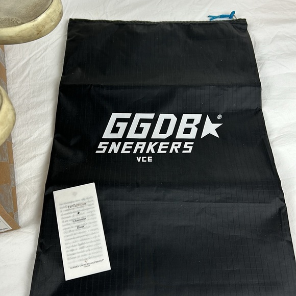 Authentic Golden Goose superstar ice suede leopard lace size 40 (women’s 9.5) - Picture 4 of 9